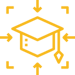 icon mortarboard